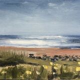 <em>Crosby Beach.</em> 5x7ins £192