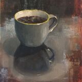 <em>Coffee</em>. 8x10 ins £288