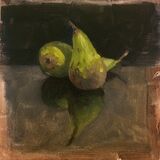 <em>A Pair.</em> 8x8ins £256
