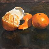<em>'Are You Trying to Seduce Me Mrs Robinson?'</em> 6x8ins £254