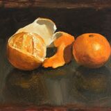 <em>'Are You Trying to Seduce Me Mrs Robinson II?'</em> 6x8ins £254