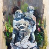 <em> Sorrento Statue</em> 8x6 £100