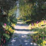<em>Lane</em> 7x5ins £100