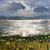 <em> Mersey Shore</em> 8x8ins £256