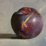 <em>Little Plum</em> 4x4ins £70
