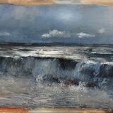 <em>Crosby Wave.</em> 6x8ins £254