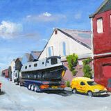 <em> Liverpool Painting No.18, Lightbody Street. </em> 6x8 ins £100