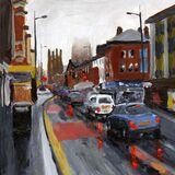 <em> Liverpool Painting No.48: Renshaw Street </em> 8x6ins £100