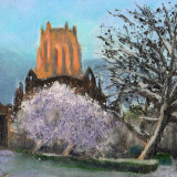 Liverpool painting No.102 St James' Gardens