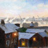 Liverpool painting No.106 St James' Gardens