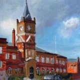 Liverpool painting No.110 Boundary Lane