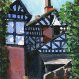 Liverpool painting No.115 Speke Hall