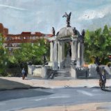 Liverpool painting No.131 Derby Square