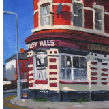 Liverpool painting No.93 Walton Breck Road