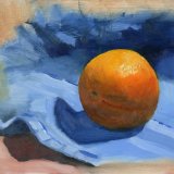 Orange and Blue