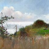 <em>Blackberry Picking at St. Just</em>