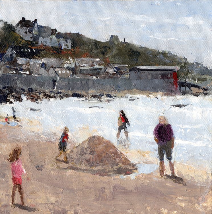 <em> Sennen Cove II. </em> 8x8ins £256