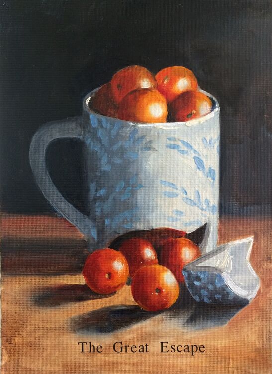 <em>The Great Escape</em> 8x6ins £224