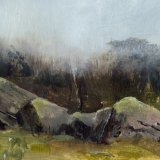 <em>Ogwen Valley IV. </em> 6x14ins £350