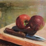 <em>Apples</em> 6x8ins £254
