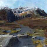 <em>Ogwen Path. </em> 8x10ins £318