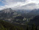 Banff from Sulphur Mountain