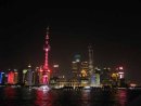 21st century Shanghai by night