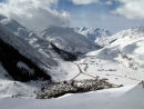 Andermatt from the Glacier Express