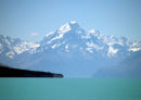 Lake Pukaki and Mt Cook