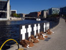 Memorial at the River Spree, 2013
