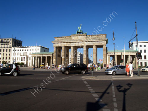 Brandenburgh Gate, 2013