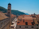 Stradun, from city wall.