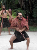 Maori welcome.