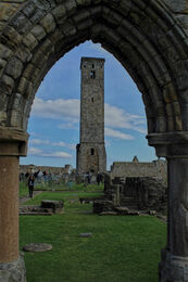 Tower Through The Arch