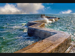 Three Legged Pier St Monans