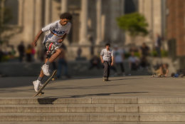 Skate Boarder