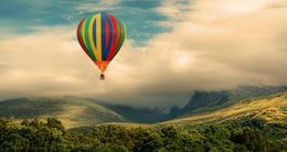 Ballooning In The Lake District