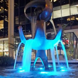 Blue Fountain