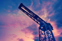 Clydeport Crane