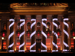 Edinburgh at Christmas
