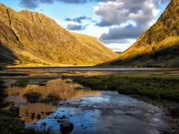 Early Evening in Glencoe