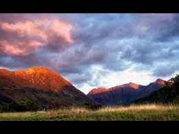 Glencoe Sunset