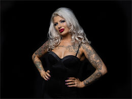 The Tattooed Lady