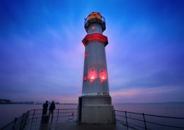 Newhaven Harbour Lighthouse