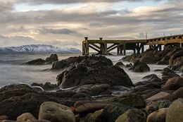 Portencross Pier