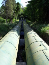 New Lanark Pipes