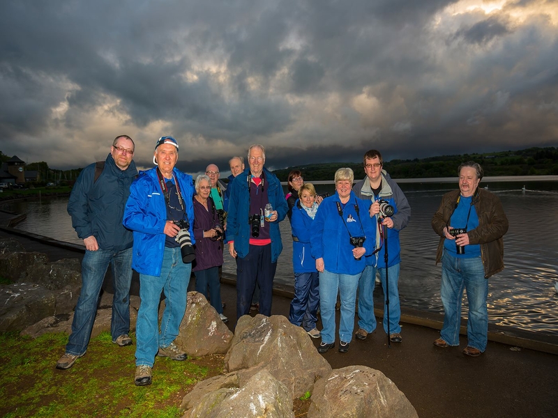 Alba members enjoy an evening at Castle Semple, Lochwinnoch