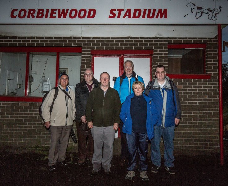 Alba members enjoy a summer night outing at Corbiewood Stadium, Bannockburn