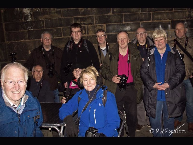 Alba members enjoy a summer night outing in Edinburgh