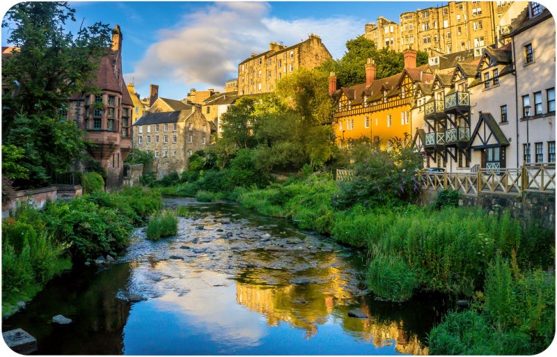 Summer Outing - 27 July 2016 - Dean Village - 01
